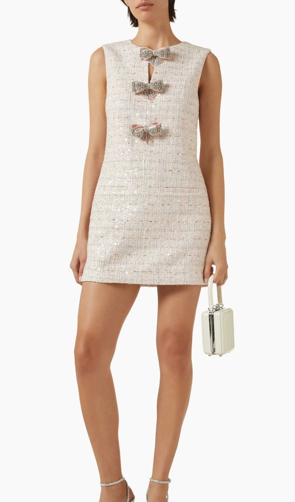 PINK BOW SEQUIN MINI DRESS – VIRAL PARTY AESTHETIC - OWNCI PINK BOW SEQUIN MINI DRESS – VIRAL PARTY AESTHETIC - OWNCI
