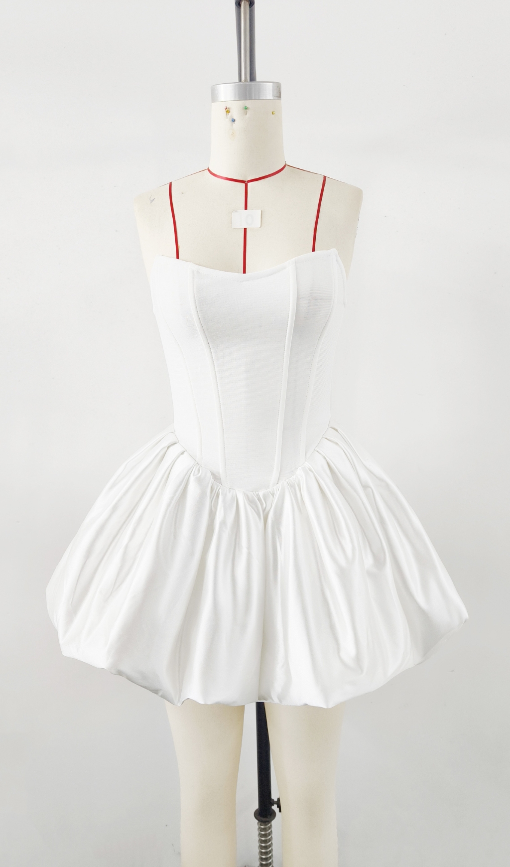 TRENDING STRAPLESS CORSET MINI DRESS - OWNCI TRENDING STRAPLESS CORSET MINI DRESS - OWNCI
