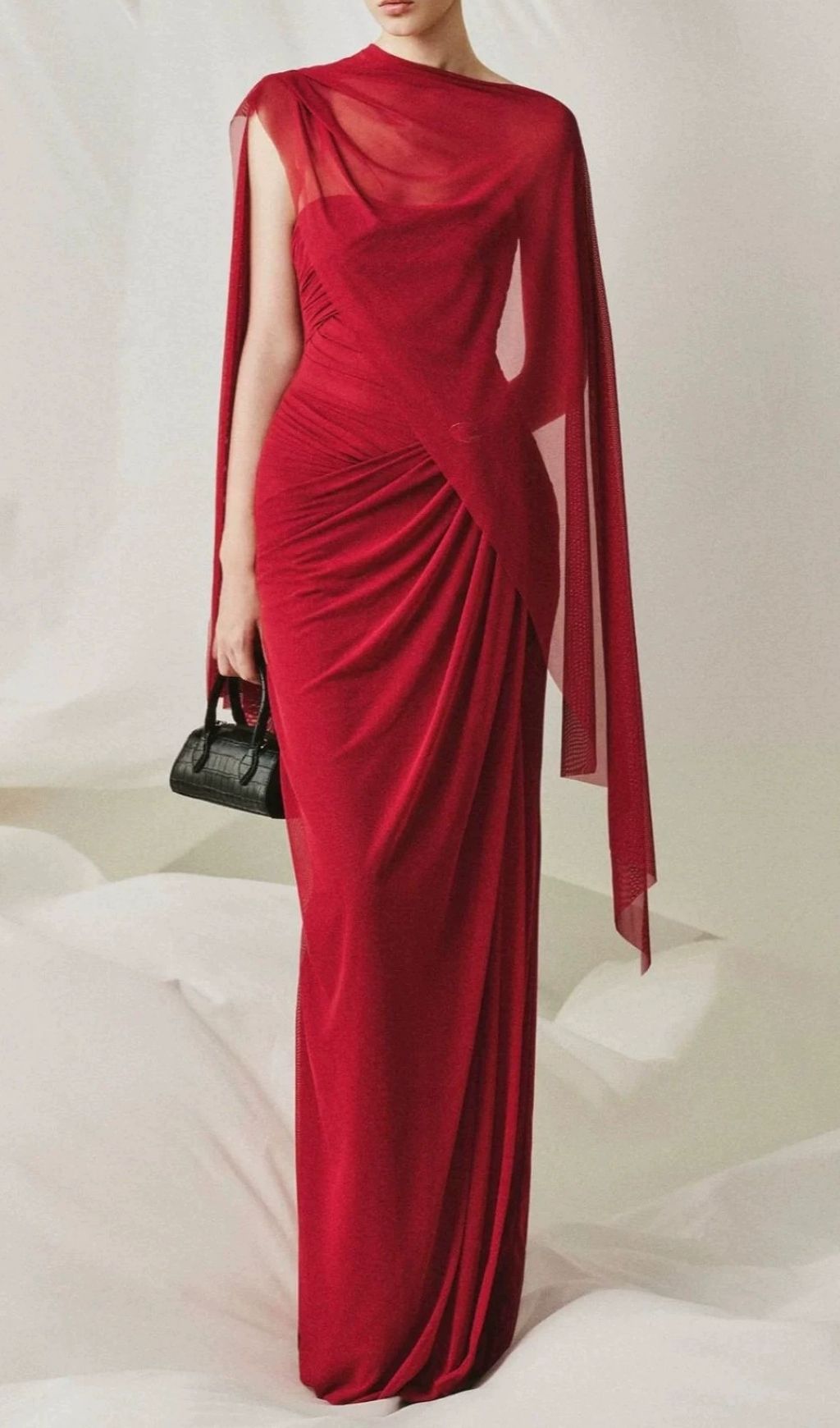 f05f3ca80665252133e4a19d3b06bbfa.jpg Fashionslee Women Lacey Red Ruched Maxi Dress