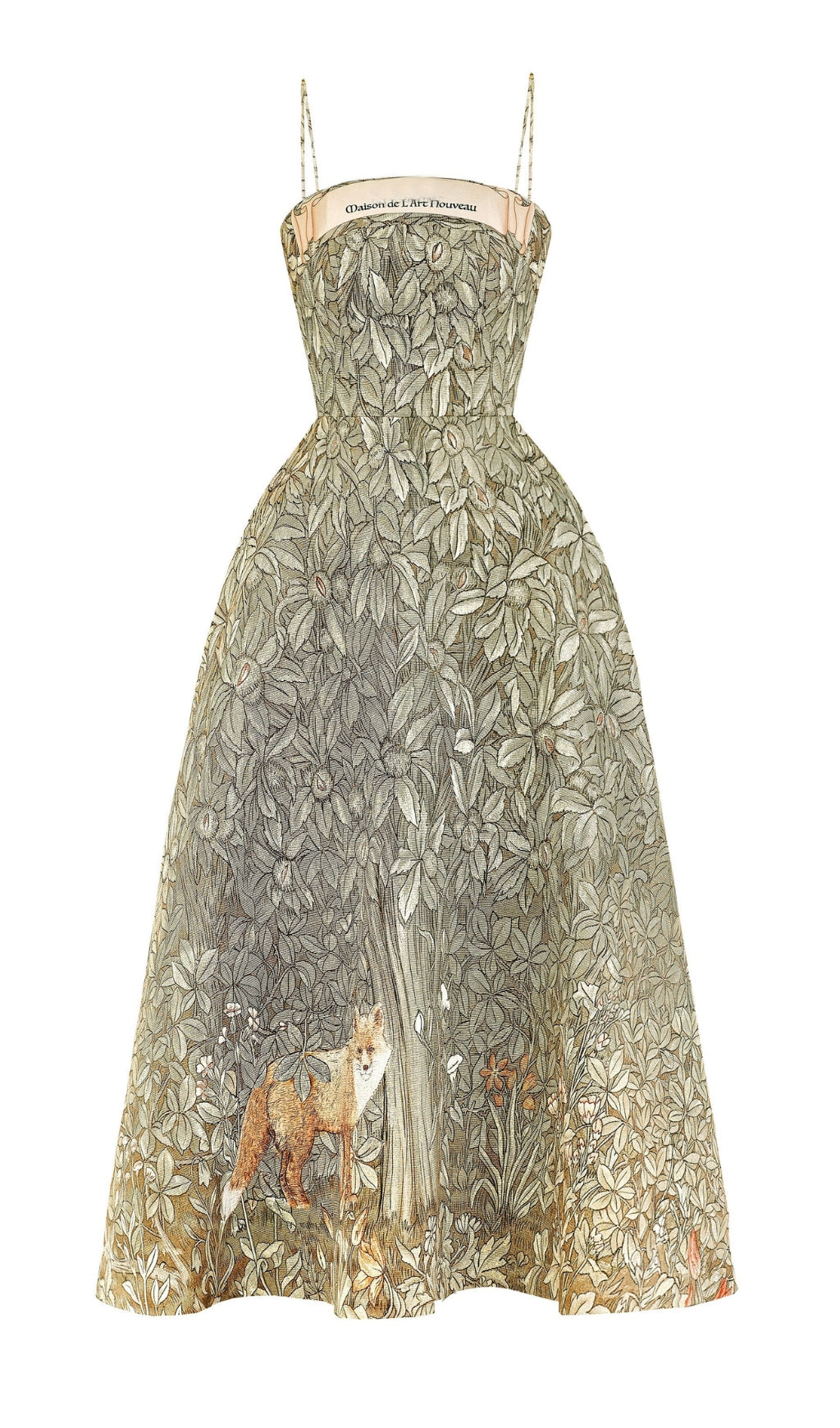 f0d683d7a2c9b2c34584ba7860f30ae0.jpeg Fashionslee Women Jungle Prtinted Midi Dress
