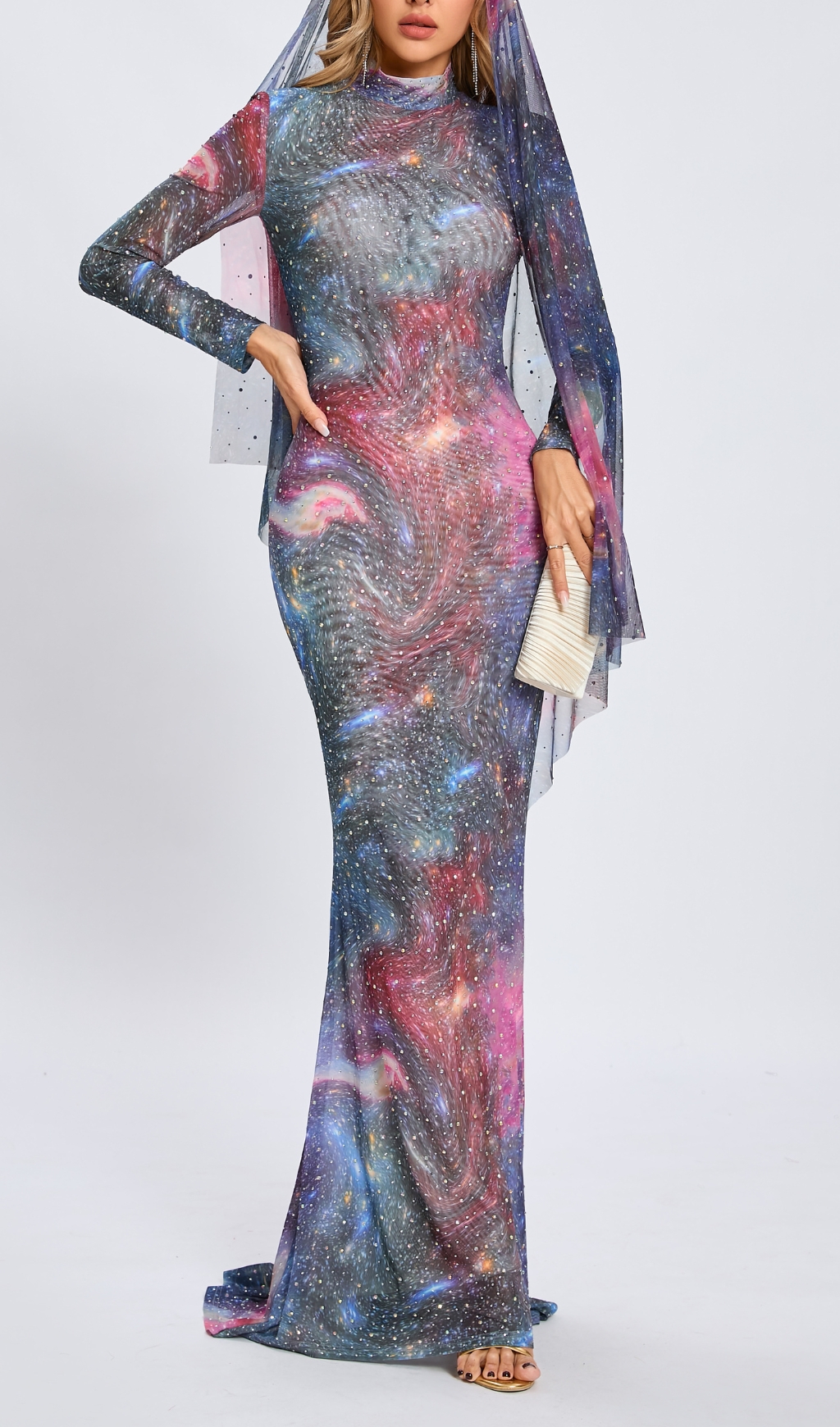 f1137f0b8a28c3042ce8a6c30ceaa64d.jpg Fashionslee Women Casiphia Printed Hot Drill Maxi Dress
