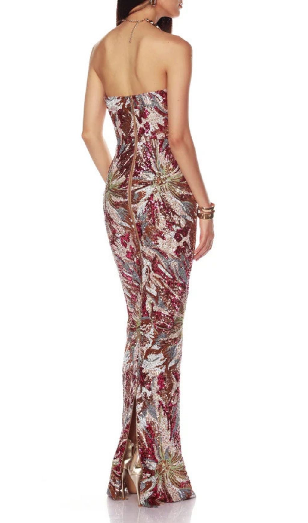 f1e4978b38c4a77f554ad1d1a24d7763.jpg Fashionslee Women Karise Strapless Sequin Maxi Dress