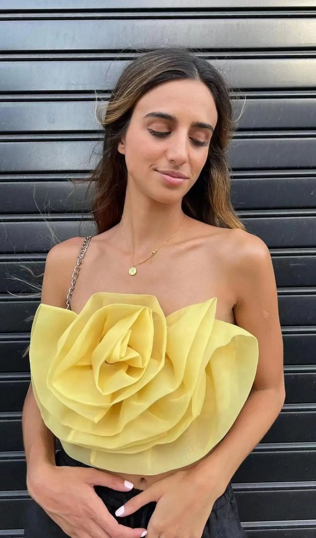 TRENDING YELLOW FLORAL TOP - OWNCI TRENDING YELLOW FLORAL TOP - OWNCI
