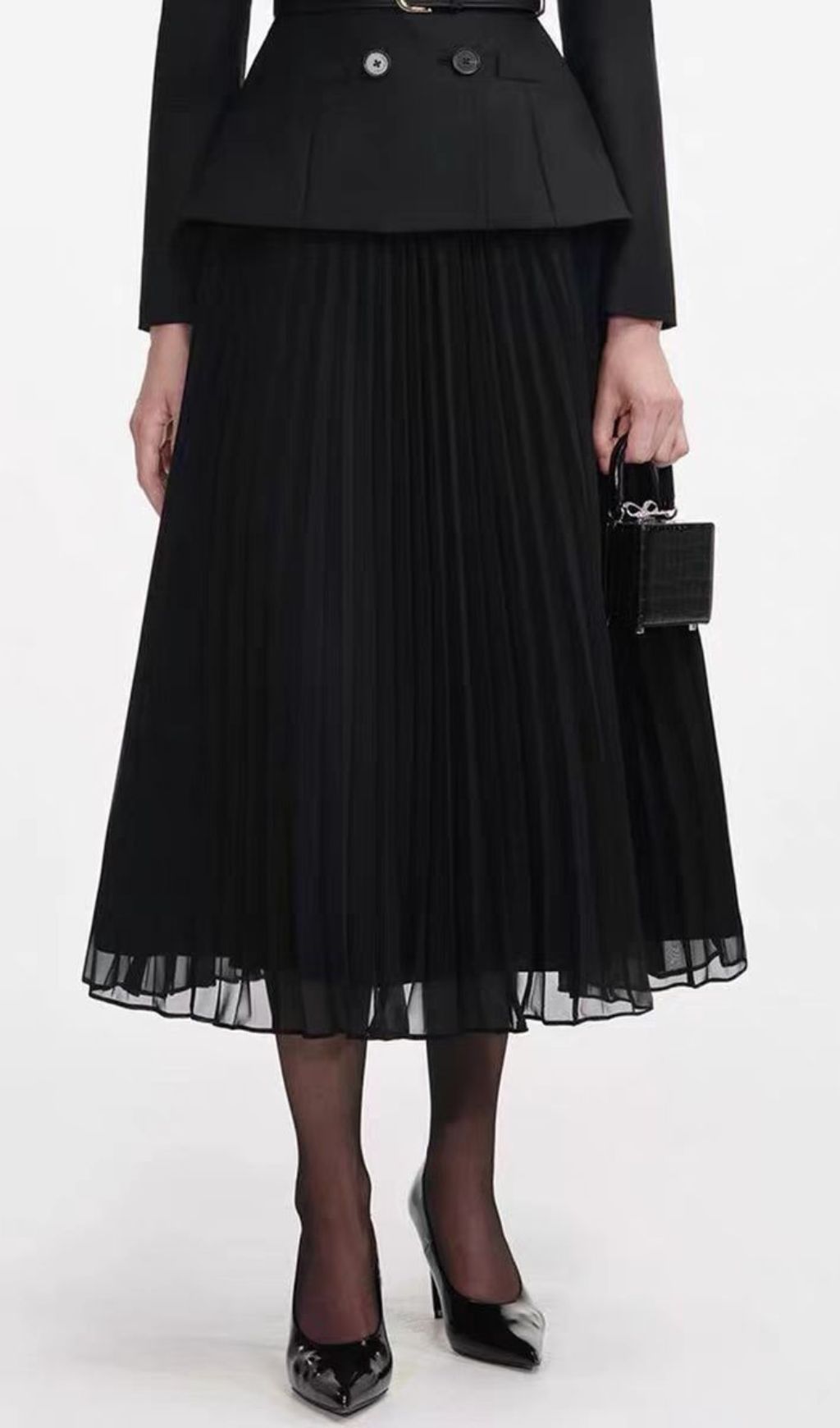 f21fa93ab88fde79e93bfa3bbd2502aa.jpg Fashionslee Women Julitta Black Long Sleeve Midi Dress