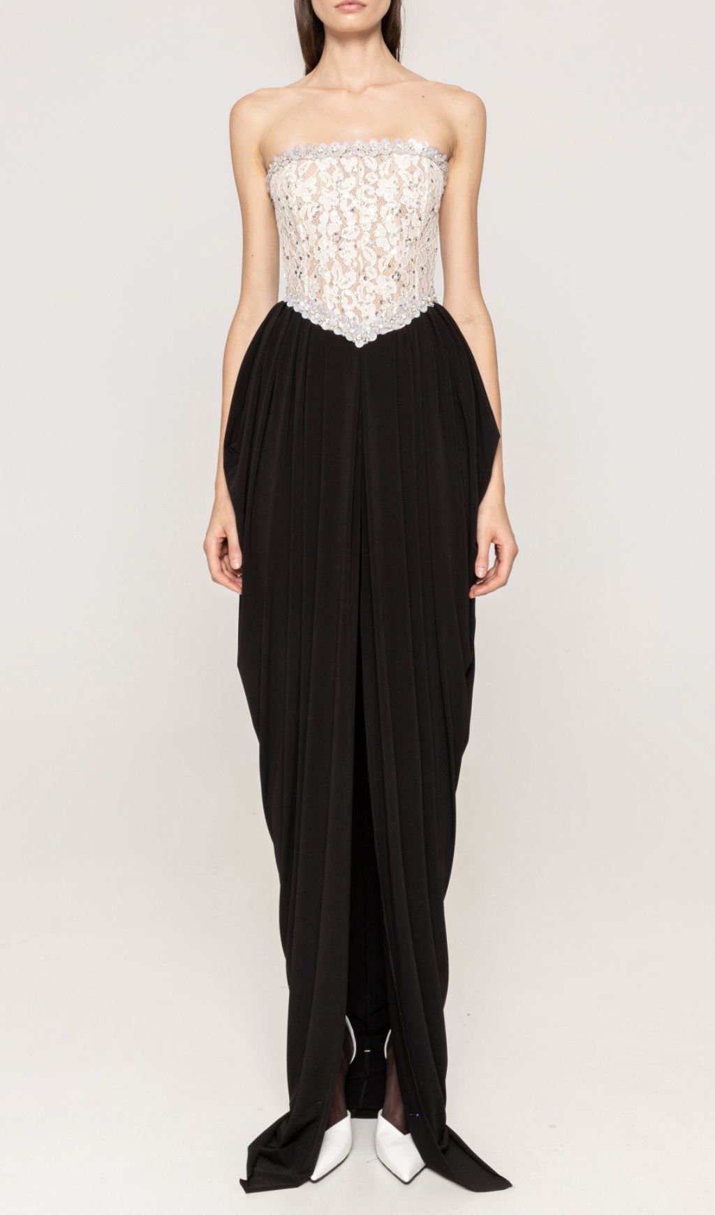 f2281450078a5fa4c761fd398c65ad25.jpg Fashionslee Women Jordy Strapless Lace Beaded Maxi Dress