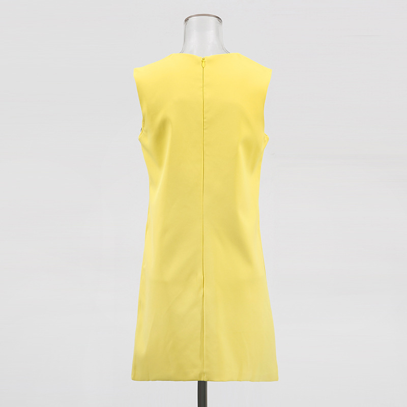 f26fc4e61404816a86ab21c7d43e6e30.jpg Fashionslee Women Evalyse Sleeveless Flower Mini Dress