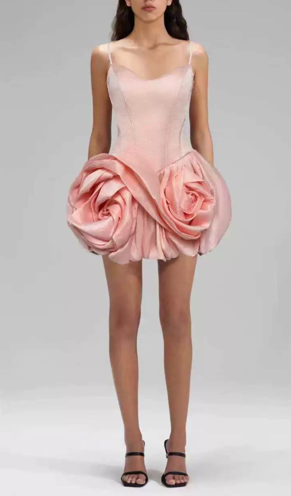 f27222b4e427069cf8b28e60575ad4d9.jpg Fashionslee Women Isolina Strappy Flower Mini Dress