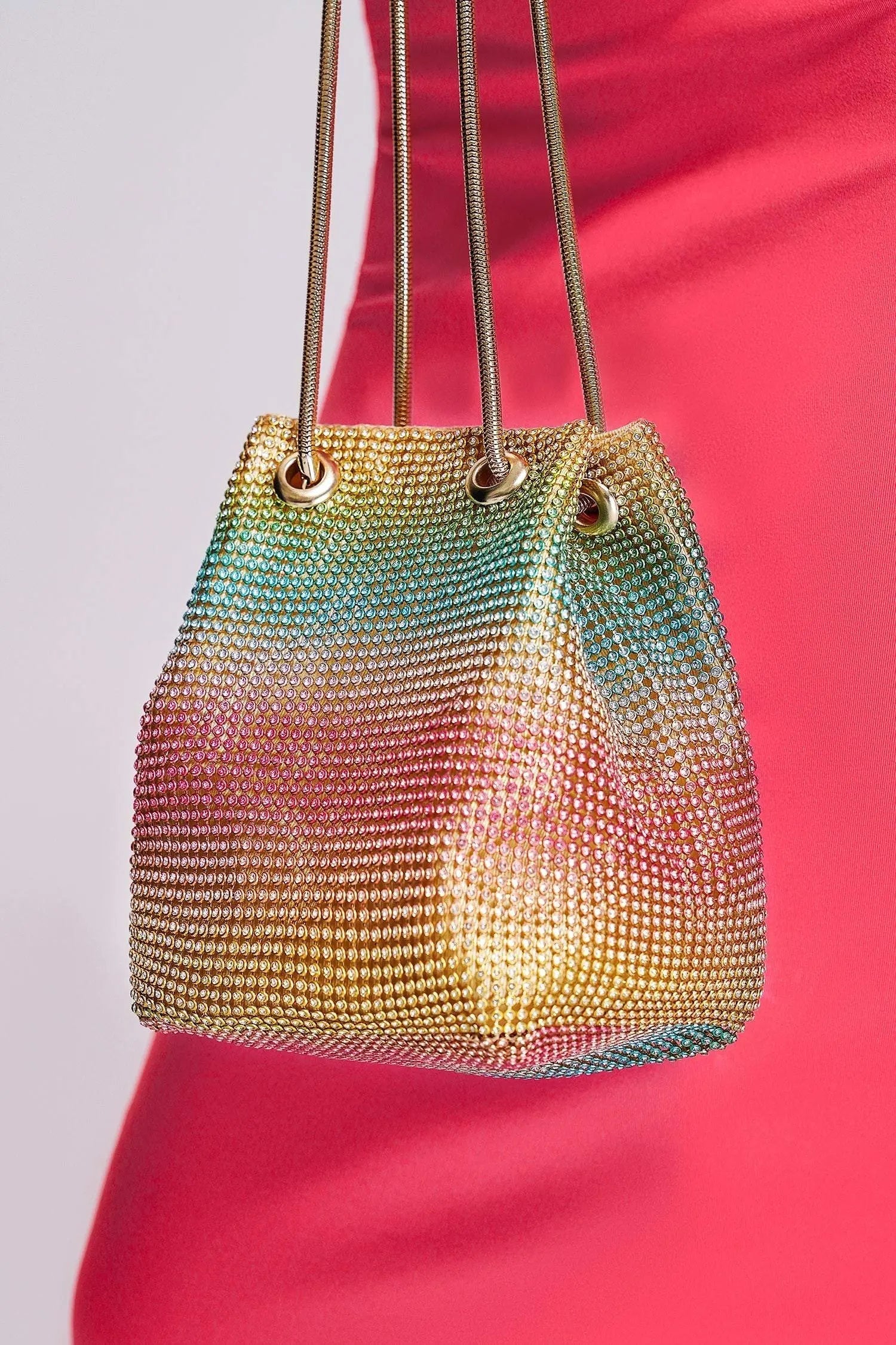 f275c99db17abbc0eb93ea6b46db1bb7.jpeg Fashionslee Women Lala Rainbow Diamante Bag