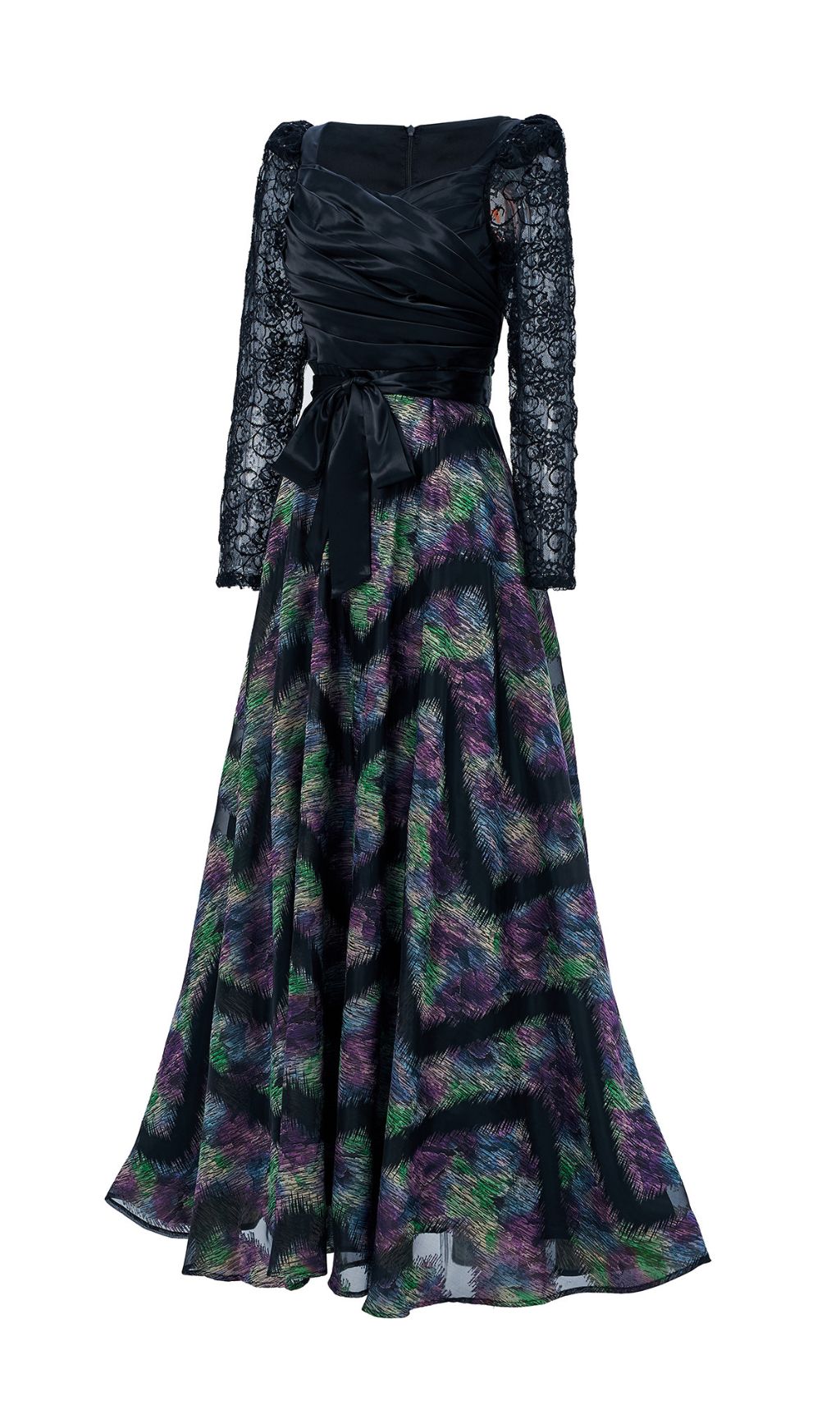 f2788f88615b2bb0e9d6e331e3253682.jpg Fashionslee Women Ffan Purple Ruched Long Sleeve Maxi Dress