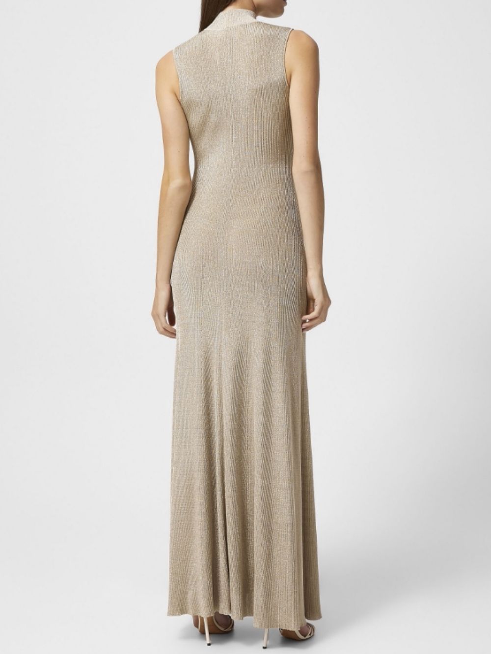 SLEEVELESS KNIT MAXI DRESS – TRENDING AESTHETIC - OWNCI