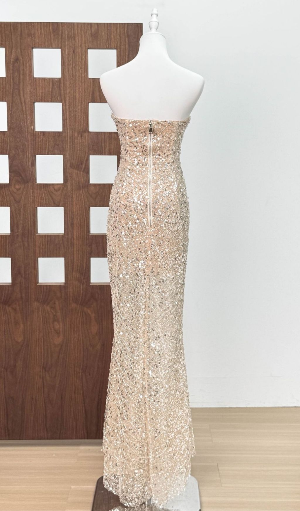 f2cfa9c1eed4d44aa24d03f5159a246c.jpg Fashionslee Women Jair Strapless Sequin Gown