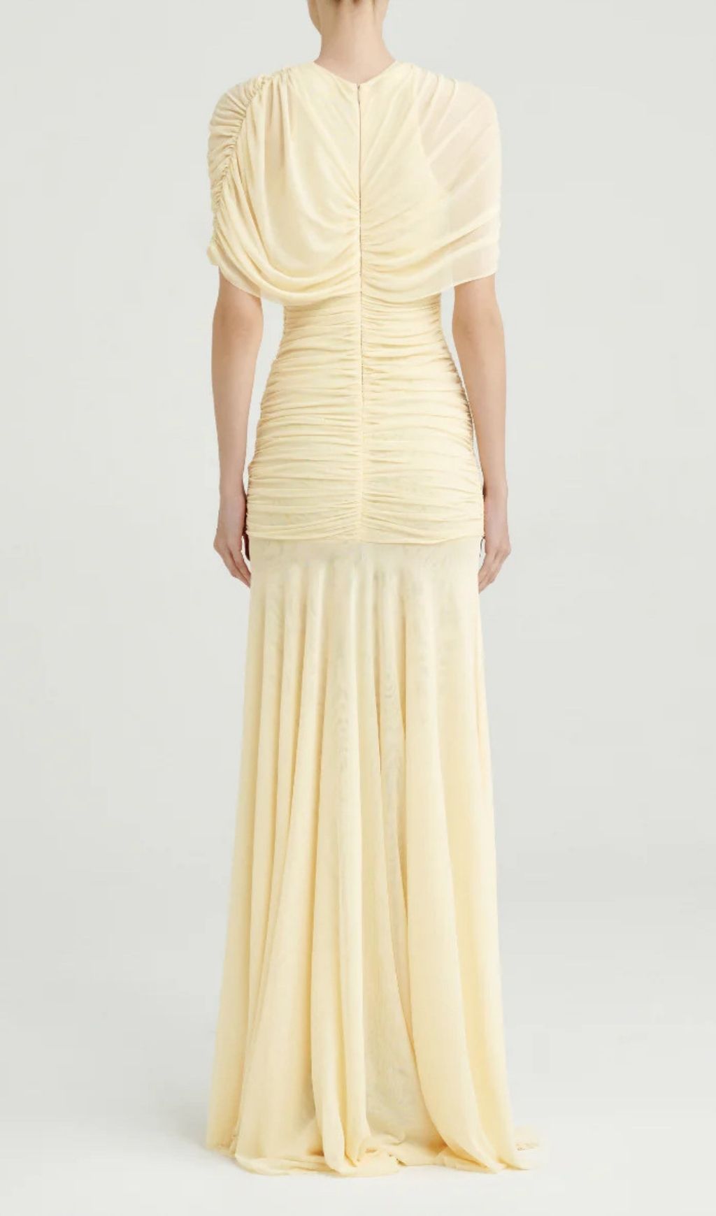 Fashionslee Women Kemi Ruched Maxi Dress