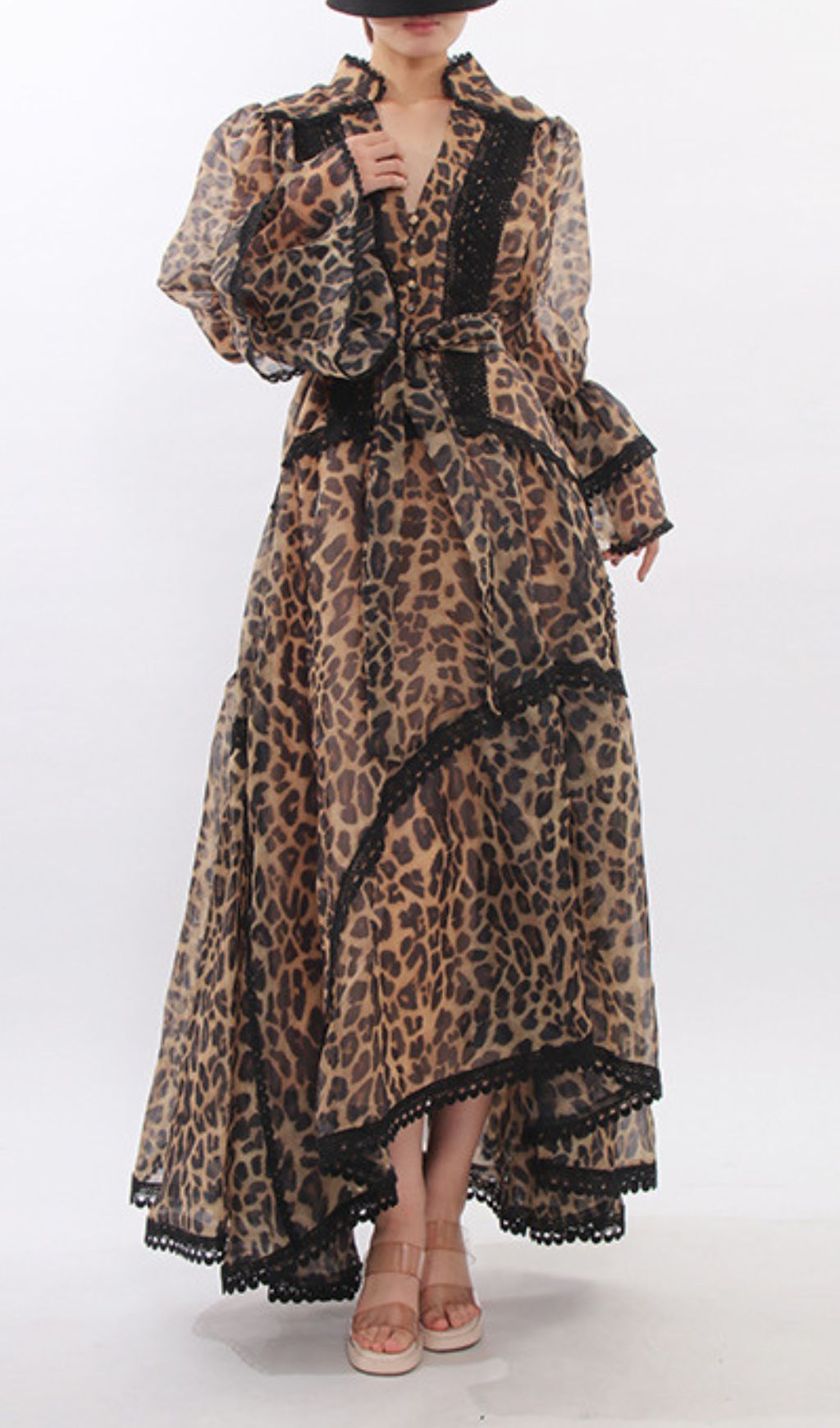 f367a7bdb15e20ed7e9075721cd3bd31.jpg Fashionslee Women Jasna Leopard Printed Long Sleeve Maxi Dress