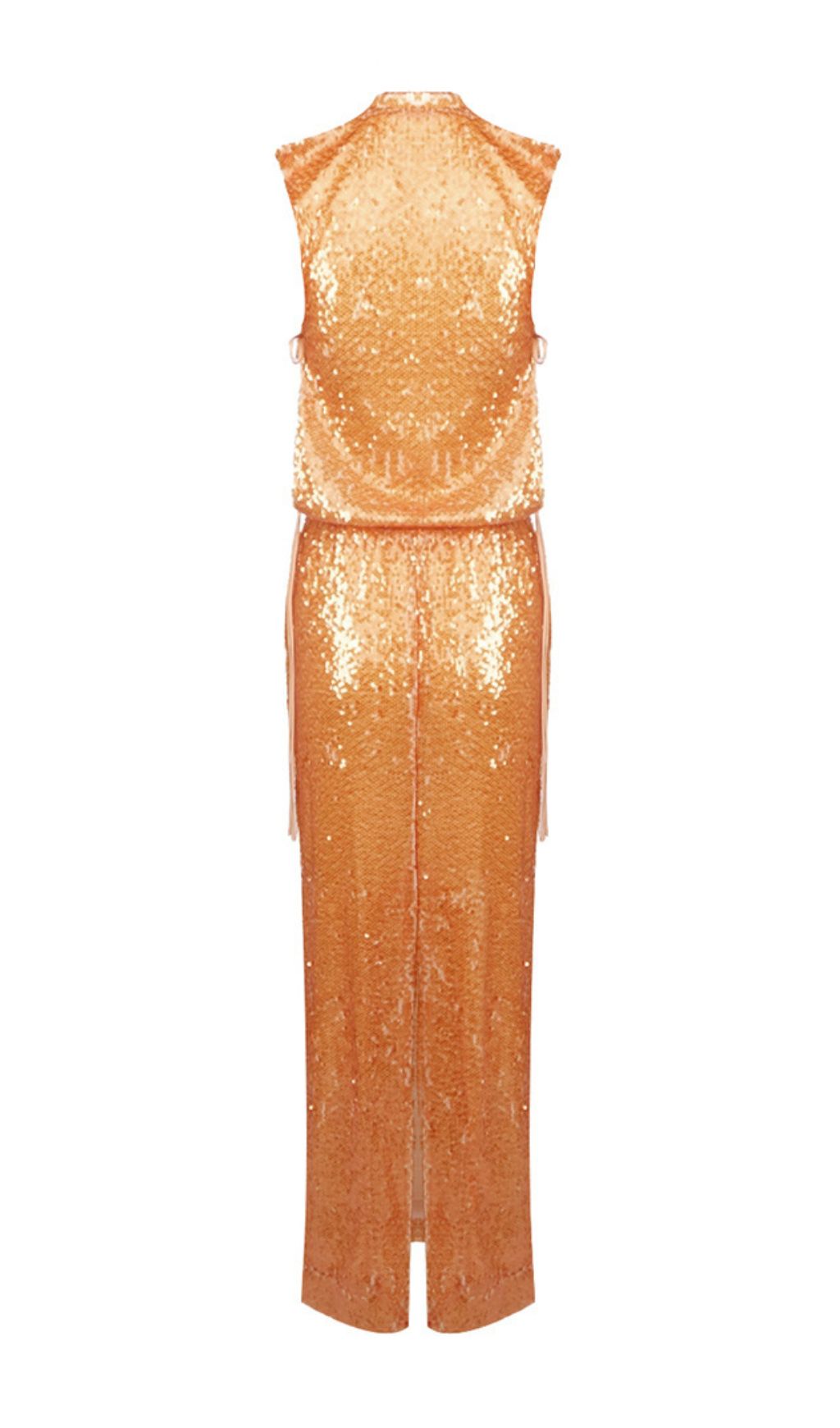 SLEEVELESS SEQUIN MAXI DRESS – AESTHETIC VIRAL - OWNCI SLEEVELESS SEQUIN MAXI DRESS – AESTHETIC VIRAL - OWNCI