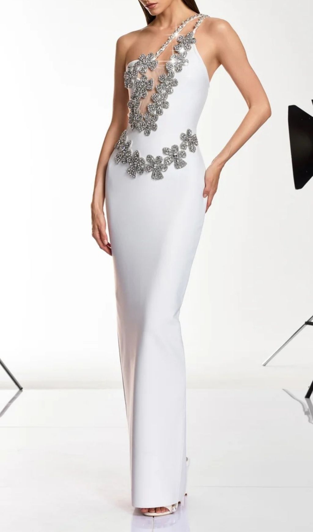 TRENDING DIAMOND BANDAGE MAXI DRESS - OWNCI TRENDING DIAMOND BANDAGE MAXI DRESS - OWNCI