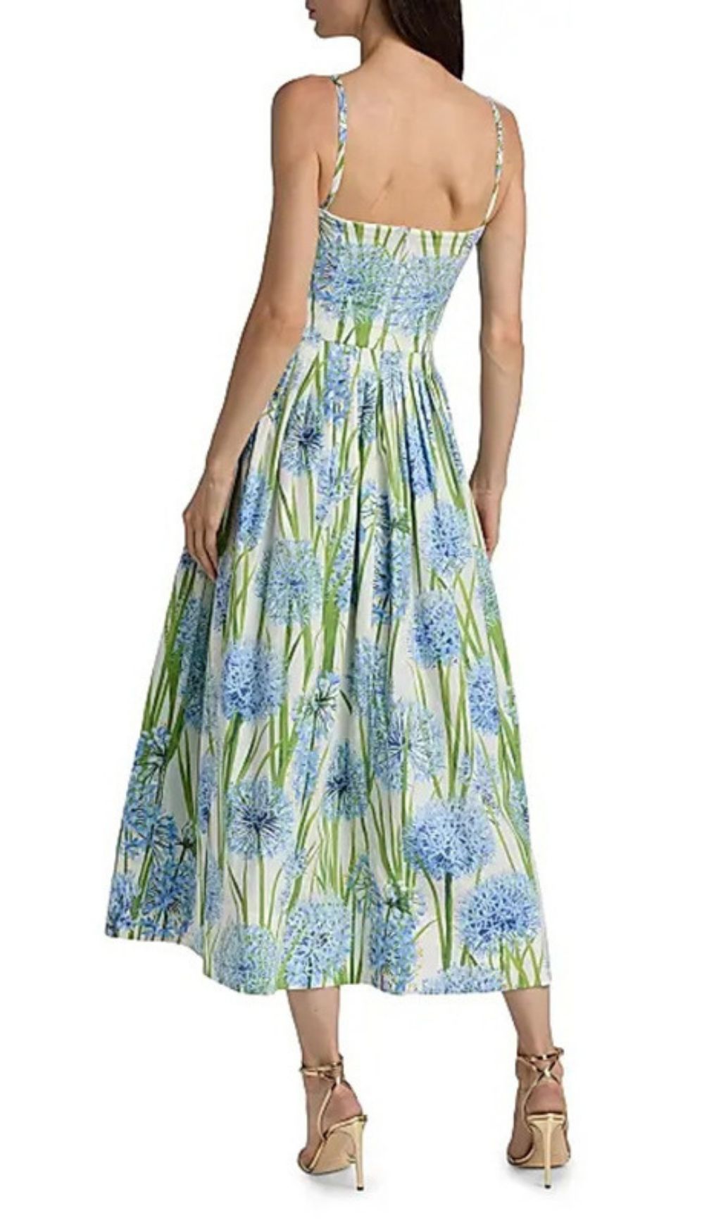 Fashionslee Women Kaari Floral Midi Dress