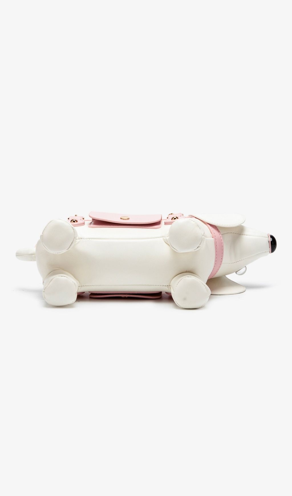 f3fc83b12861f0e42ce0b9421ffa4fae.jpg Fashionslee Women Khari White Dog-shaped Bag
