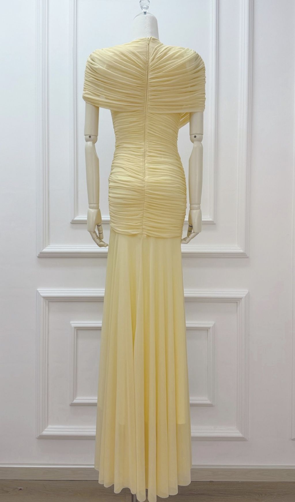 f43854ff57e873f79cdedcbd43825c50.jpg Fashionslee Women Kemi Ruched Maxi Dress