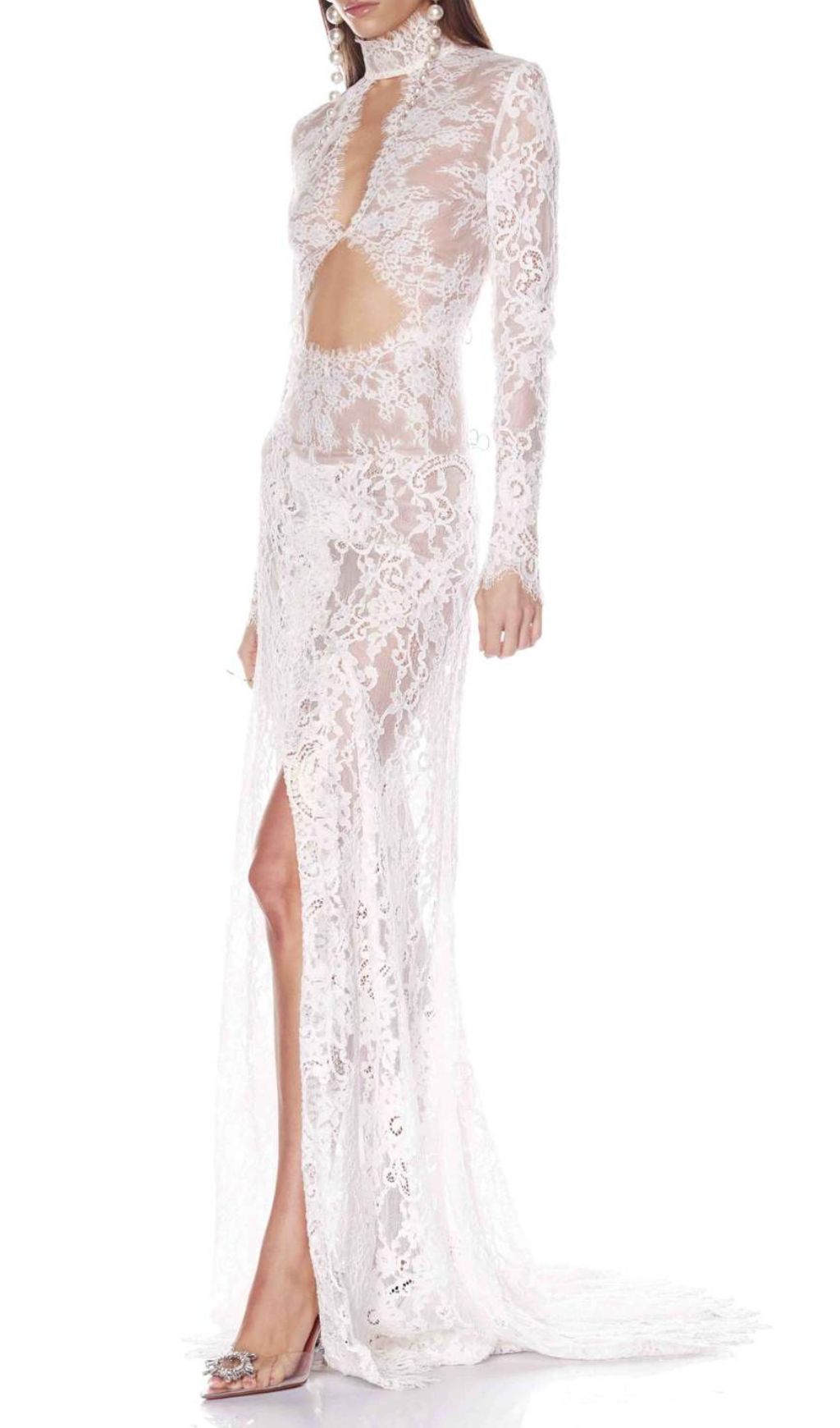 f4572650bbb2275a04ecffb80c48f94f.jpg Fashionslee Women Faizah Lace Long Sleeve Maxi Dress