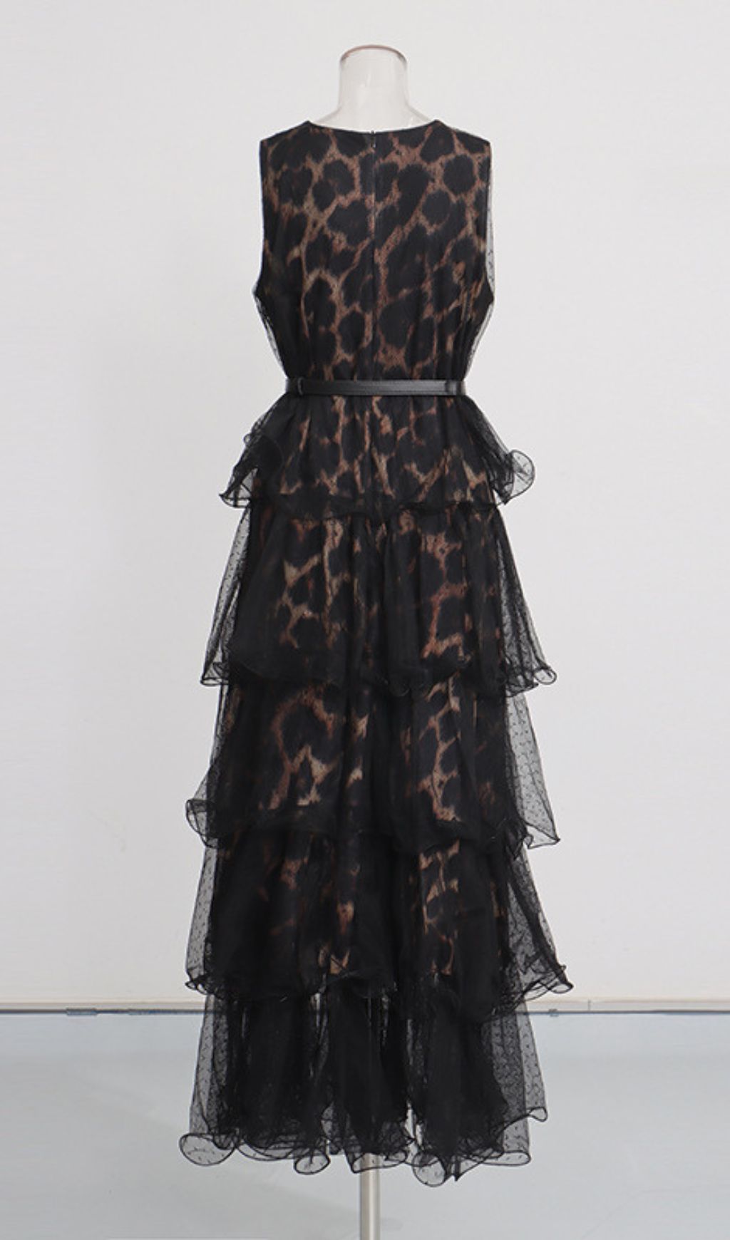 f48b5b884db427edae55f04f55e1fd0c.jpg Fashionslee Women Kaelyn Leopard Mesh Maxi Dress
