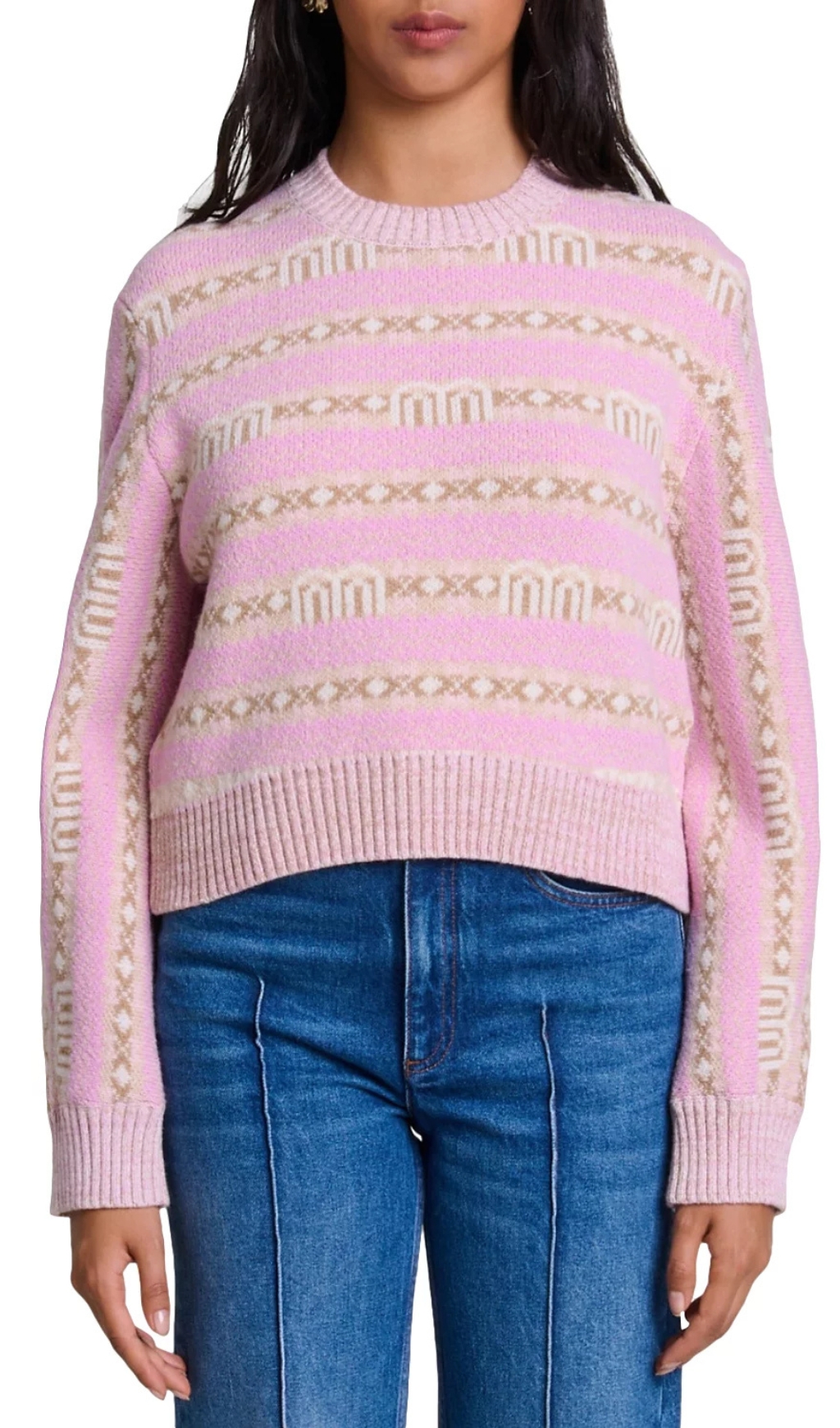Fashionslee Women Macar Sweater
