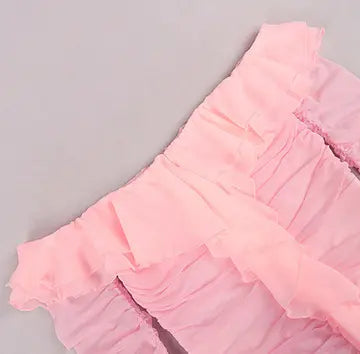 f4f5291d009481e65795d565cd06c825.jpeg Fashionslee Women Strapless Ruched Mini Dress In Pink