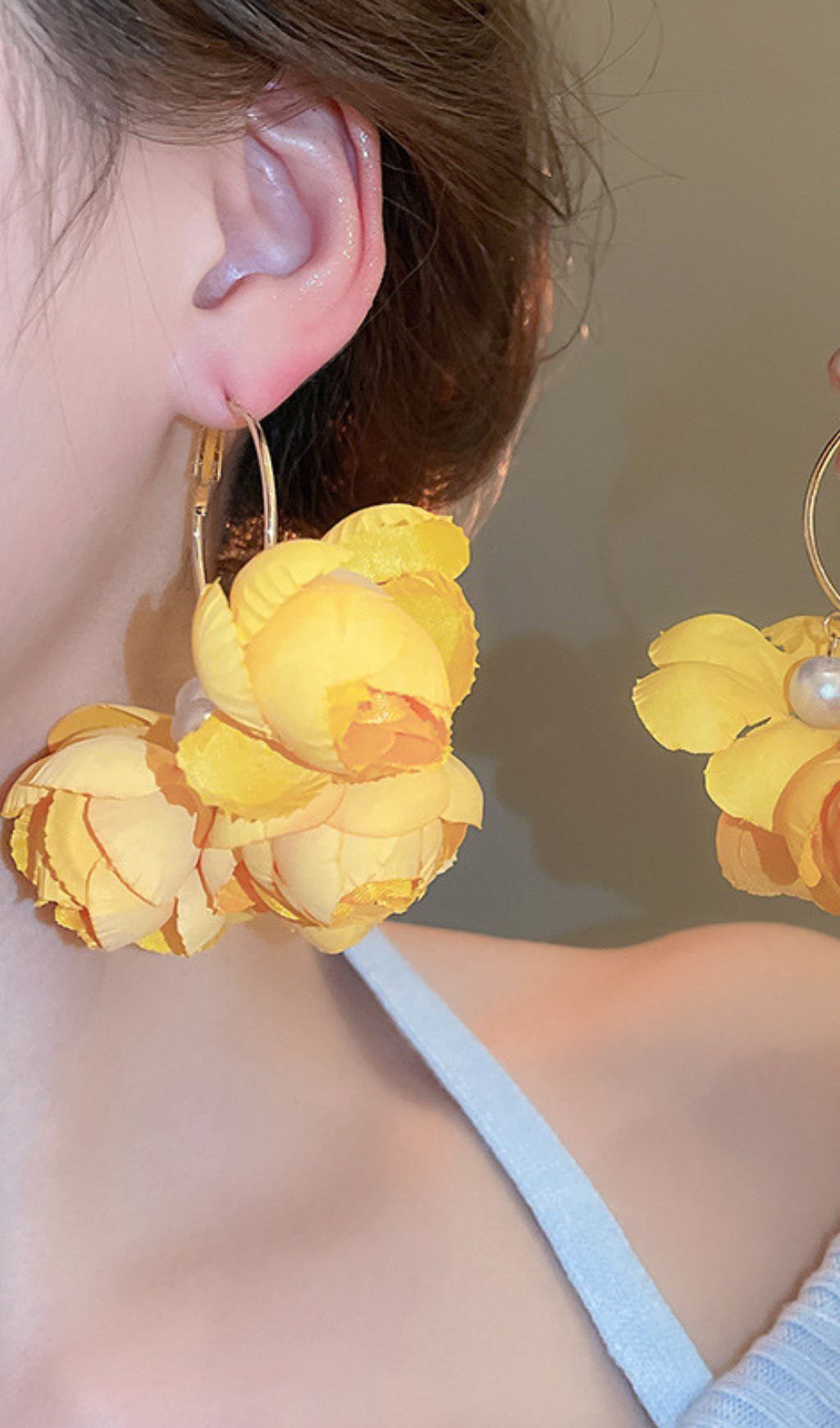 f52e5331a6ac7845d3fa3b5e11bfab32.jpg Fashionslee Women Ginnifer Flower Earrings
