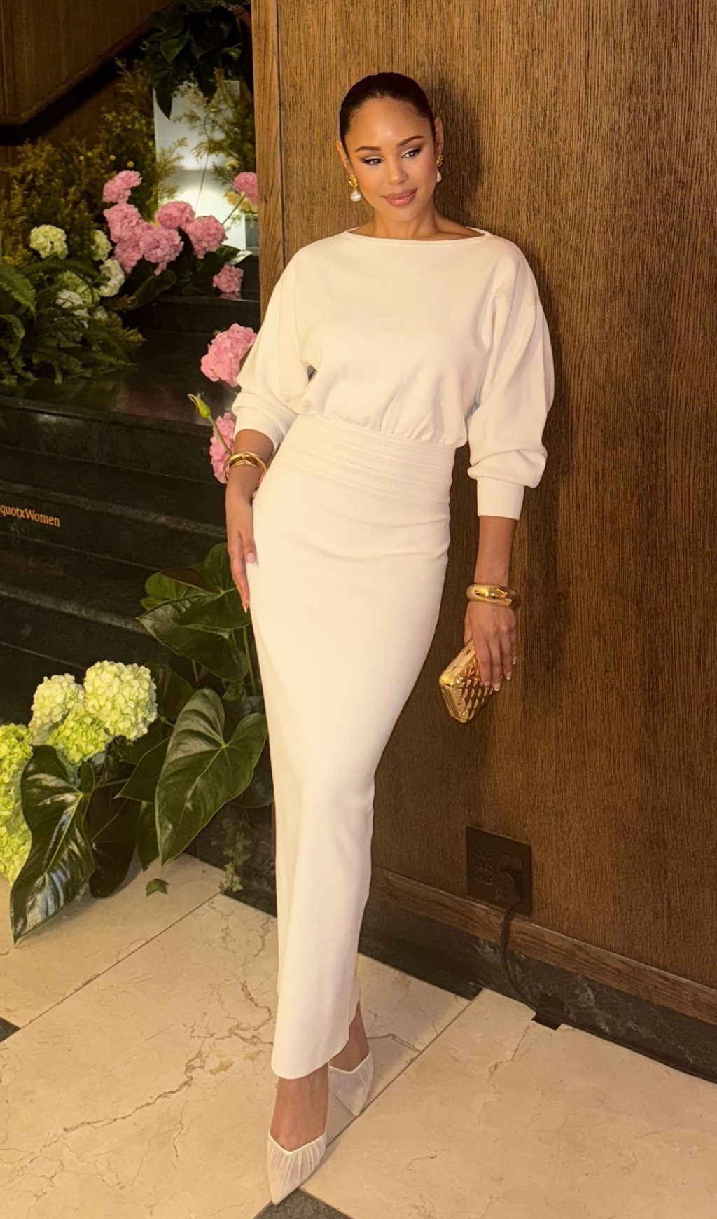 f53bb07381d761e840494fbdcac8a9fd.png Fashionslee Women Honoria White Long Sleeve Maxi Dress