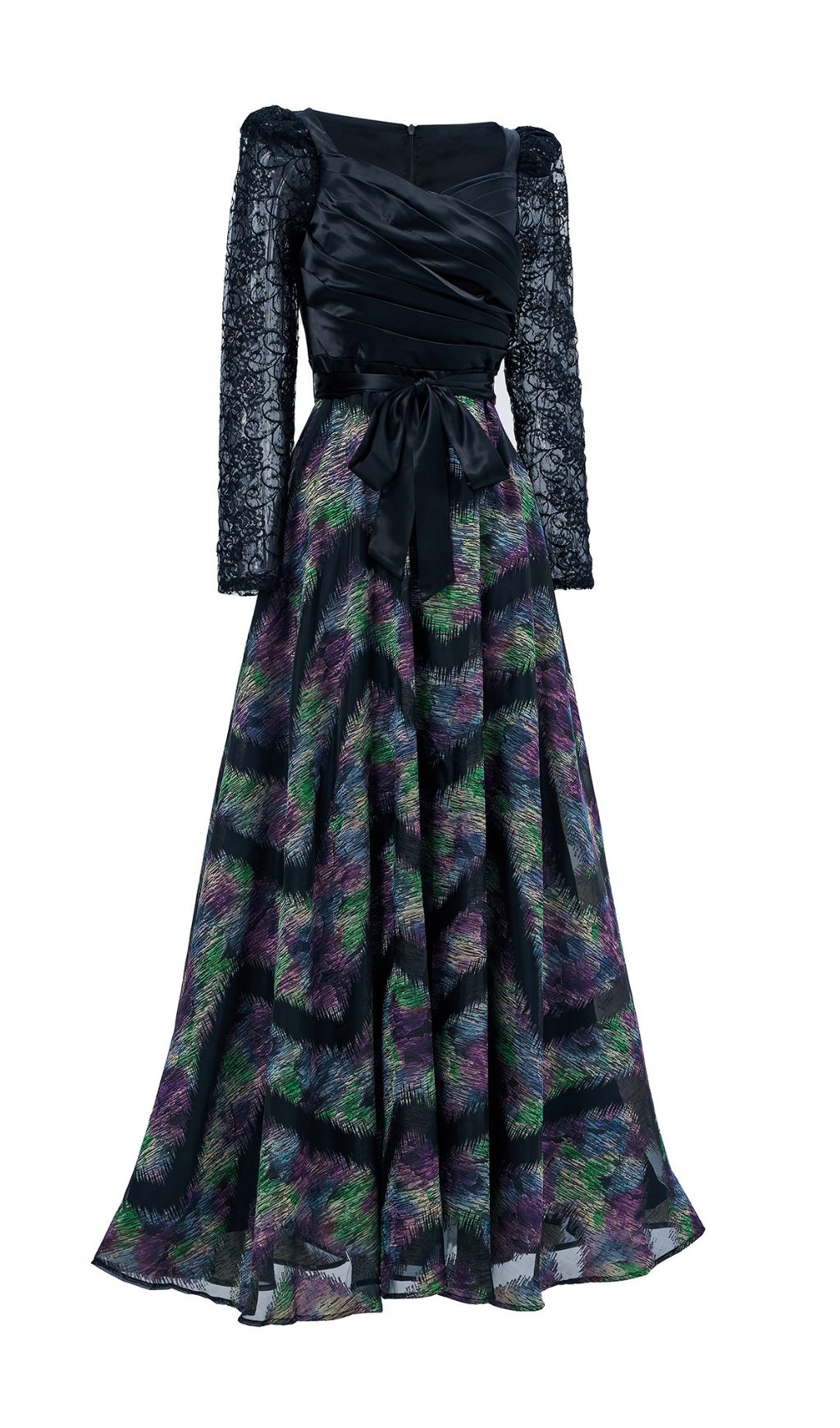 f58fab8ee688447c20308d7033f53ce5.jpg Fashionslee Women Ffan Purple Ruched Long Sleeve Maxi Dress