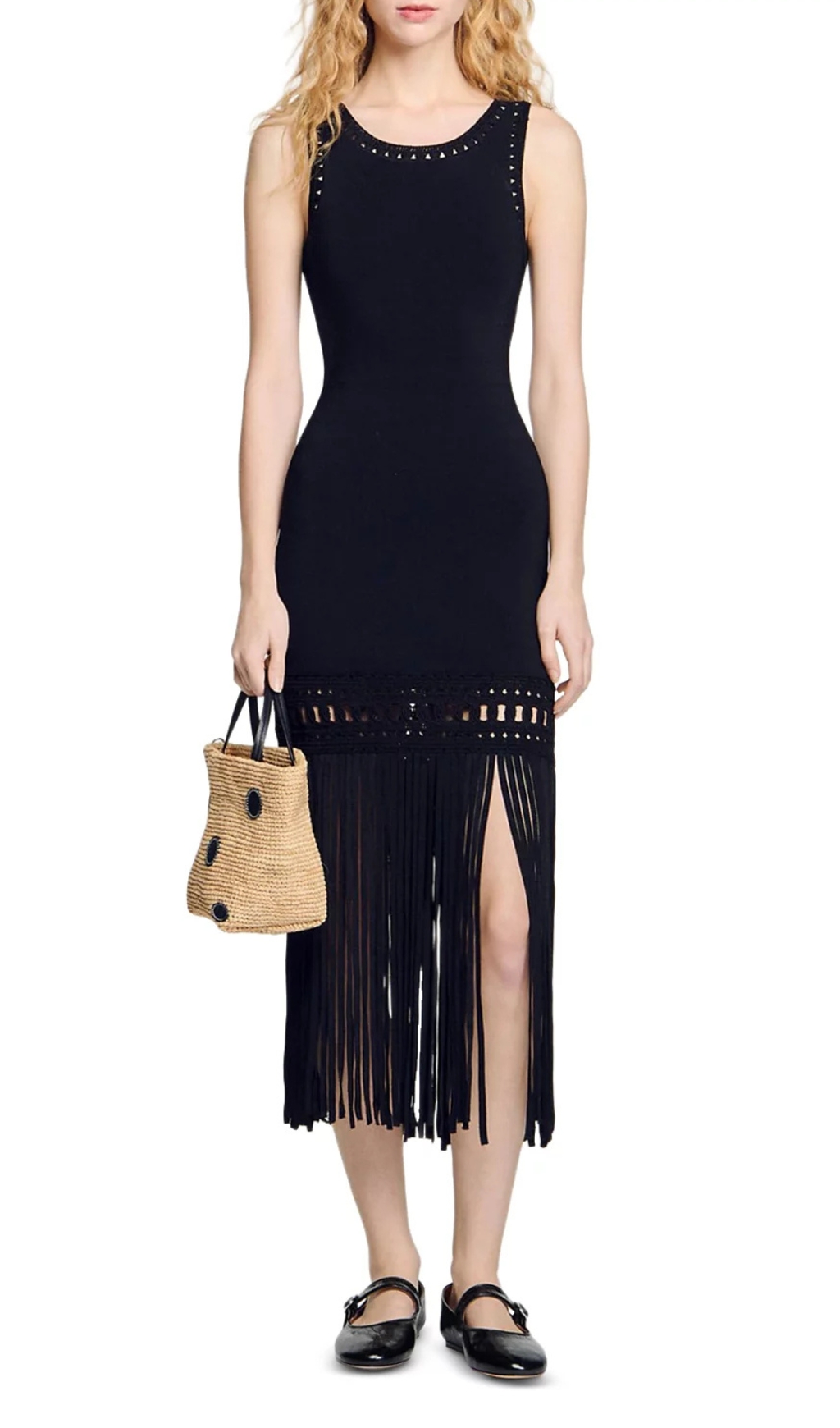 f59305cded6426677df2e9137a53ec1a.jpg Fashionslee Women Fringed Knit Dress