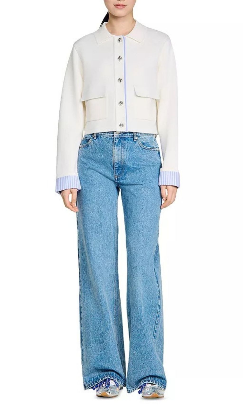 f59bde714c418dd9740451b3bc58e32f.jpg Fashionslee Women Polo Cardigan