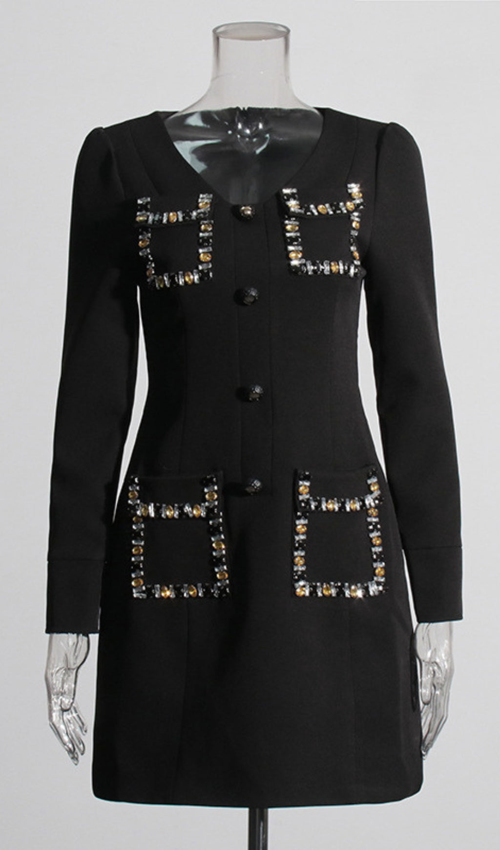f5a4e26f3c33e11954abceb70bd4cb73.jpeg Fashionslee Women Aline Embroidered Flares Mini Dress
