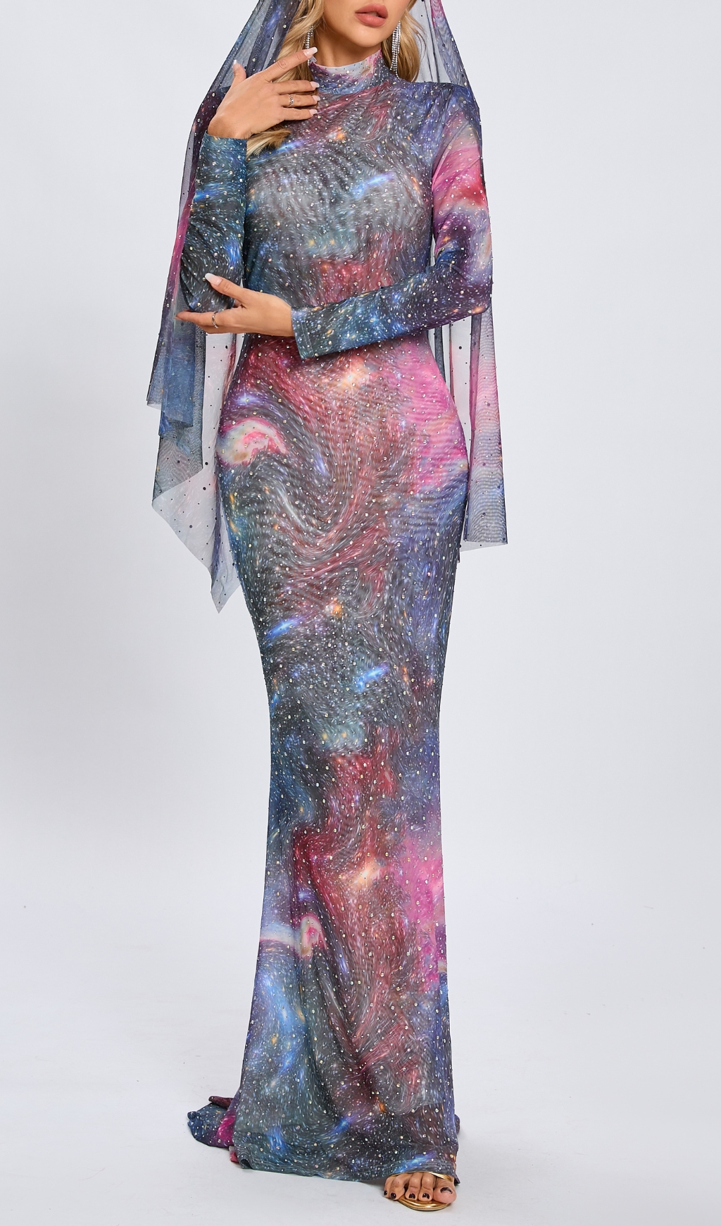 f5db92aeecca36b55b2c26353c31ba68.jpg Fashionslee Women Casiphia Printed Hot Drill Maxi Dress