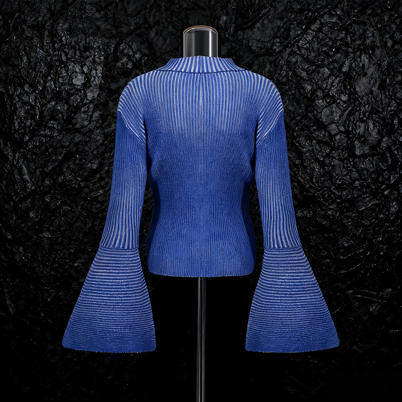 VINTAGE FLARED SLEEVE SWEATER – TRENDING WINTER AESTHETIC - OWNCI VINTAGE FLARED SLEEVE SWEATER – TRENDING WINTER AESTHETIC - OWNCI