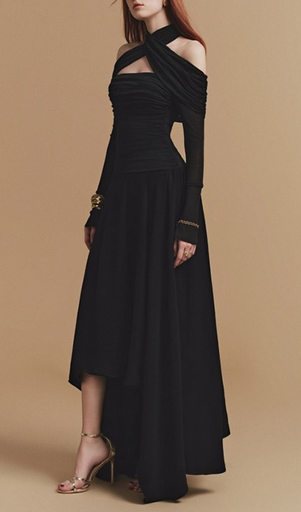 f6d7bbbf8bad437aaefdcfe19cb76166.png Fashionslee Women Gedalia Black Long Sleeve Maxi Dress