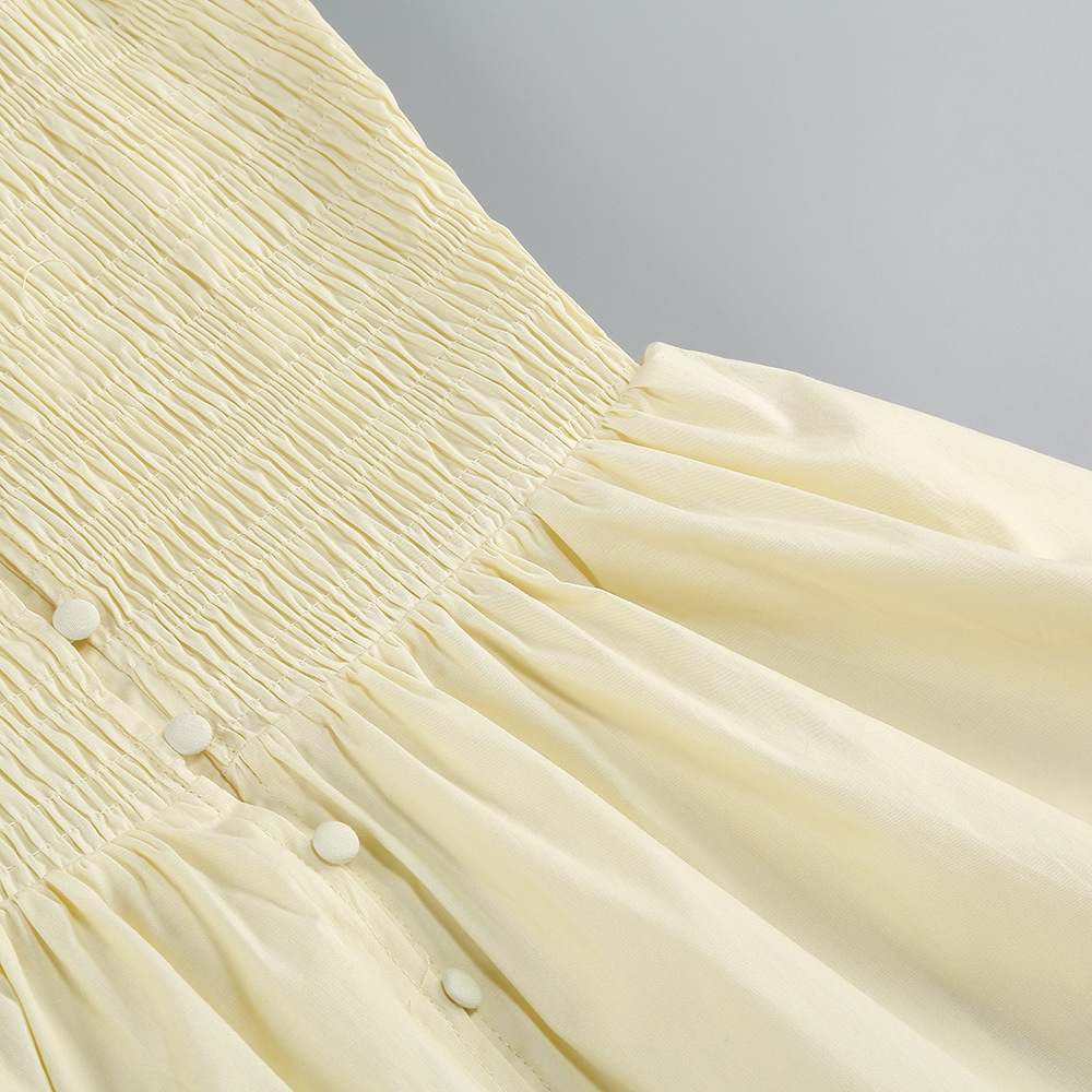 f6ff6a6834f4ebc436f04cfb3a7167b7.jpg Fashionslee Women Fahari Yellow Midi Dress