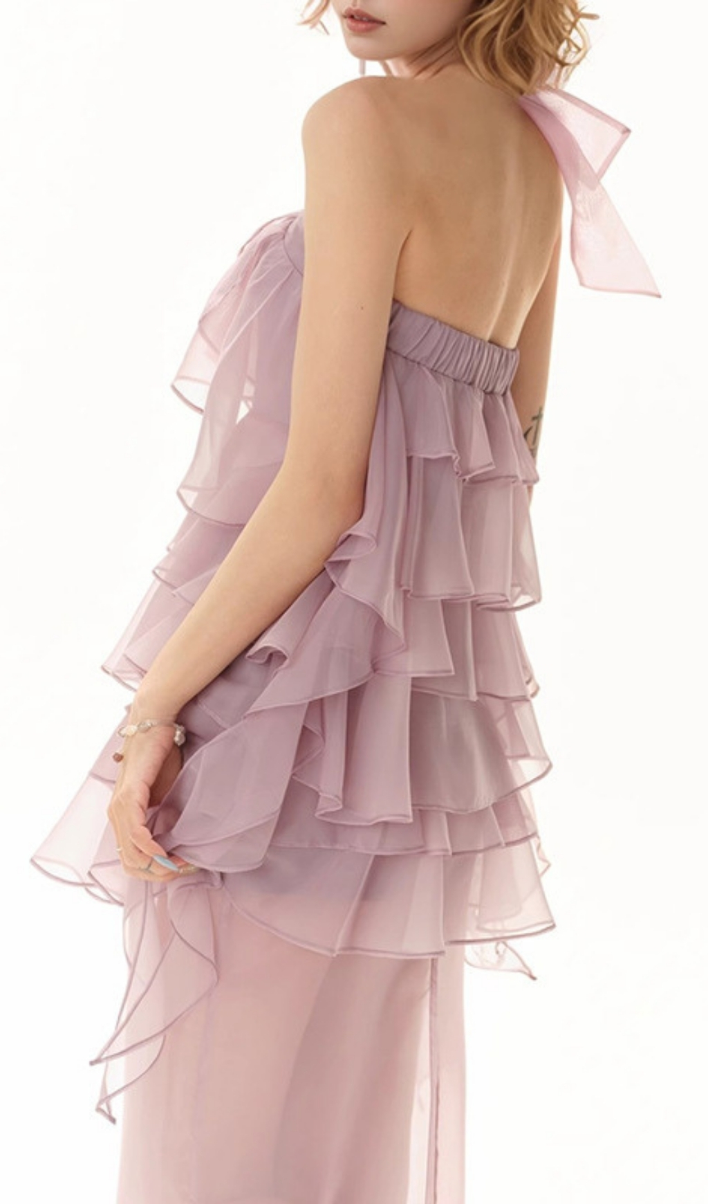 f78791746f806ad8787e5fdbf484c539.jpg Fashionslee Women Farah Purple Halter Ruffle Maxi Dress