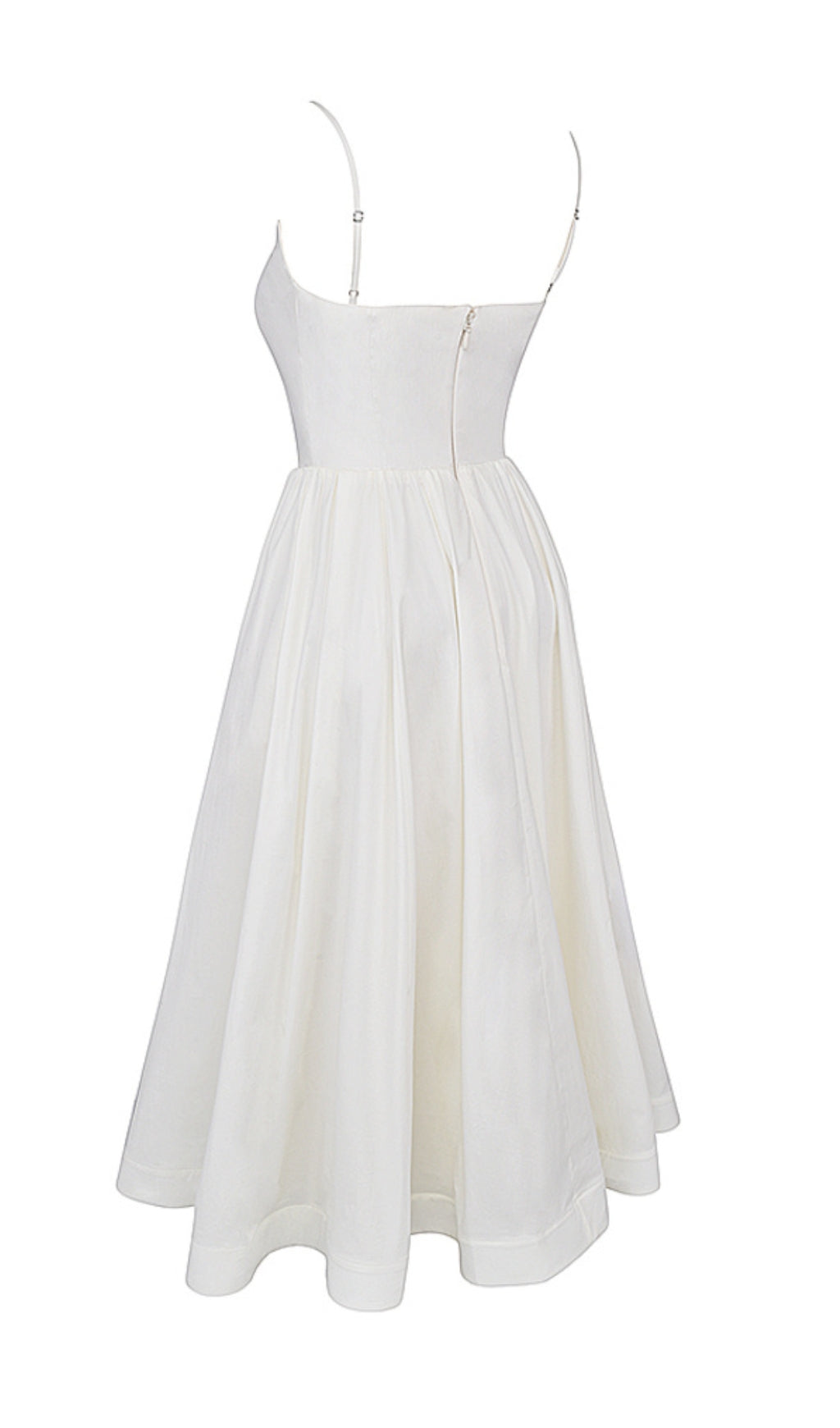 f790a03d48c033e6f2864dba67c03af3.jpeg Fashionslee Women Ivory Corset Sundress