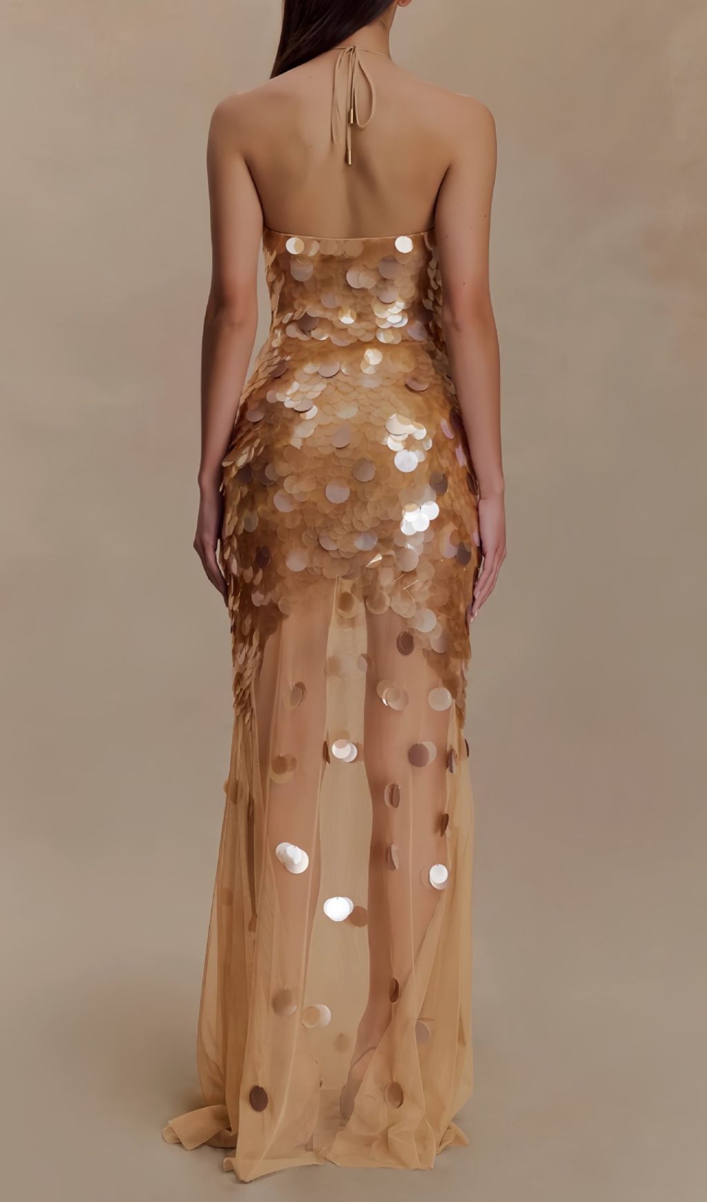 f79fd915be04b94f79c8e194bcba91c3.jpg Fashionslee Women Huber Halter Sequin Mesh Maxi Dress