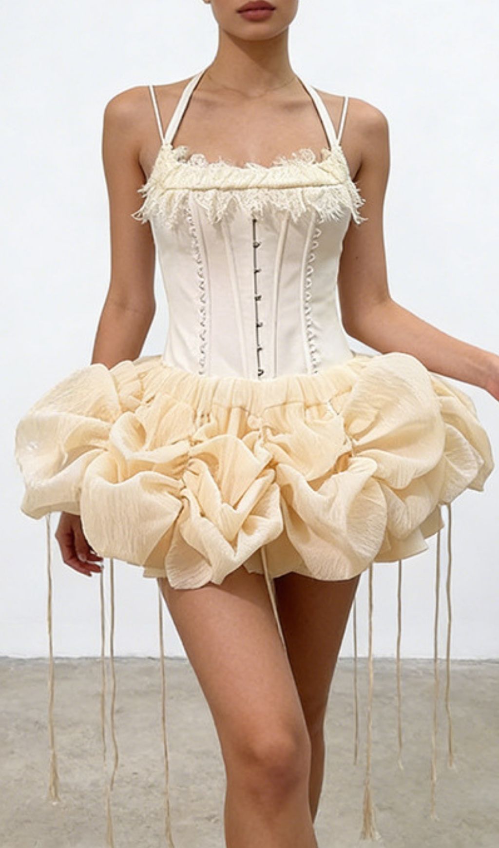 f7e68c8947b780e456280d6e785df33b.jpg Fashionslee Women Kenya Apricot Corset Mini Dress