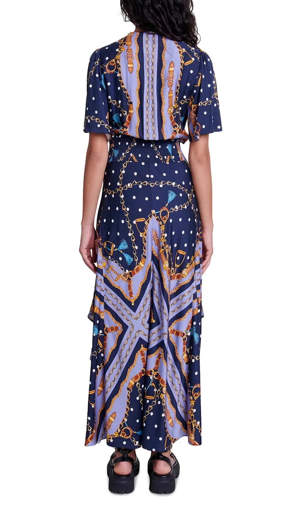 Fashionslee Women Rachelae Printed Dress