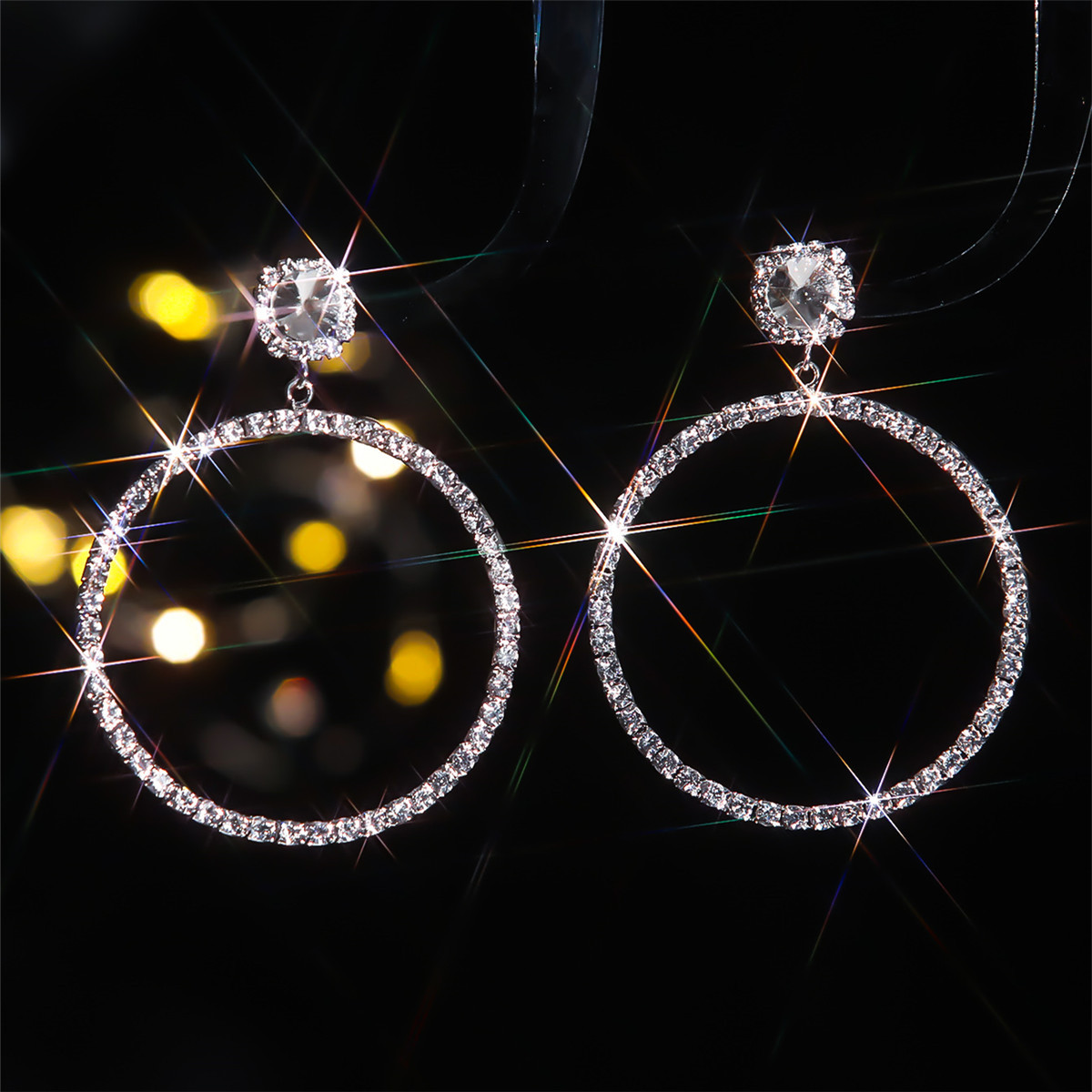 f80d998446adbe7ab087fab64db1952a VIRAL SILVER HOOP DROP EARRINGS - AESTHETIC
