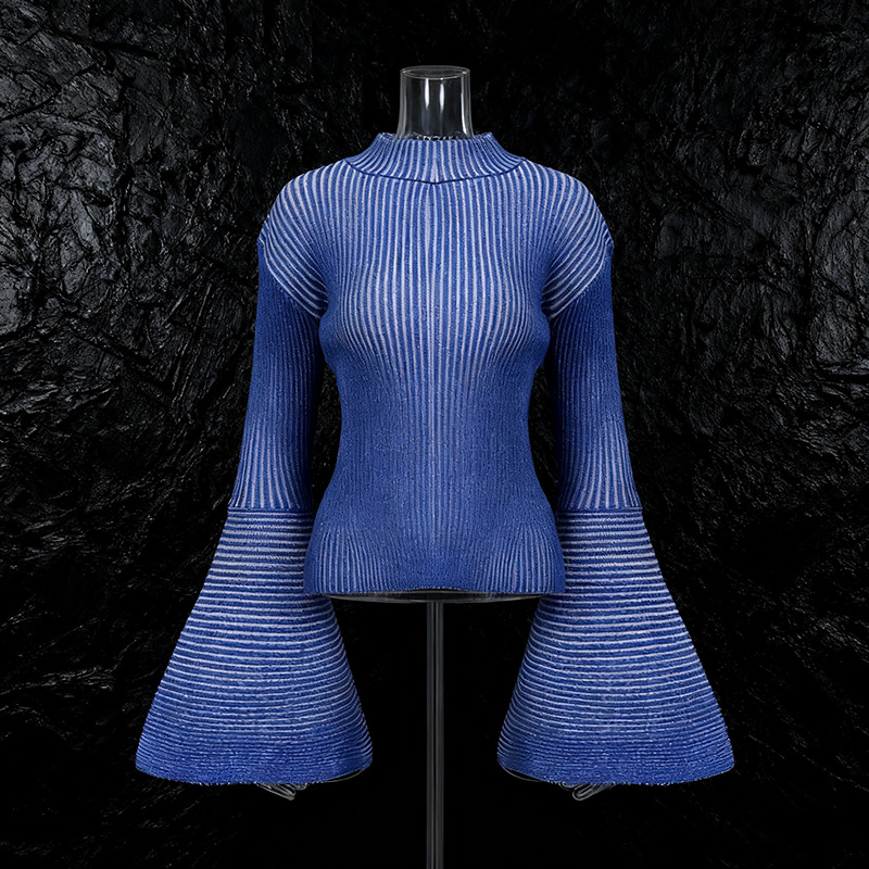 VINTAGE FLARED SLEEVE SWEATER – TRENDING WINTER AESTHETIC - OWNCI VINTAGE FLARED SLEEVE SWEATER – TRENDING WINTER AESTHETIC - OWNCI
