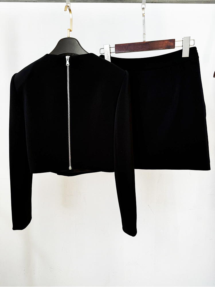 TRENDING BLACK DIAMOND TWO-PIECE SET - OWNCI TRENDING BLACK DIAMOND TWO-PIECE SET - OWNCI