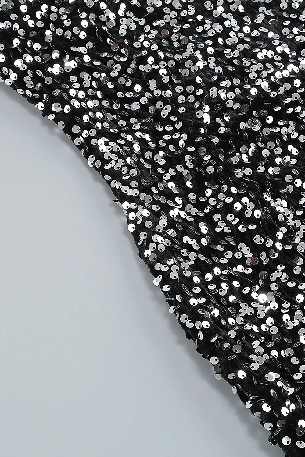 VIRAL SEQUIN MESH A-LINE DRESS - OWNCI VIRAL SEQUIN MESH A-LINE DRESS - OWNCI