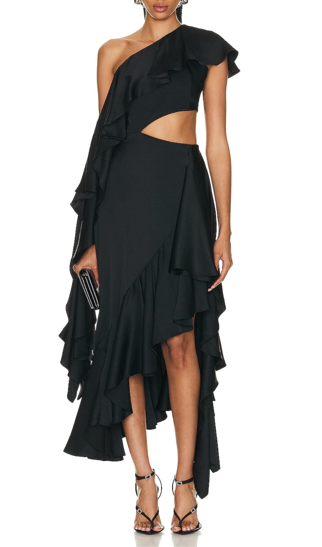 f9154208fecb1c61955ba5b65cb5bfad.jpeg Fashionslee Women Ruffles Asymmetrical Maxi Dress