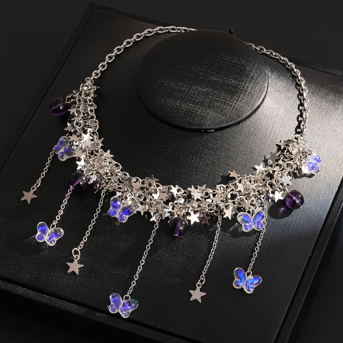 Fashionslee Women Jory Star Butterfly Necklace