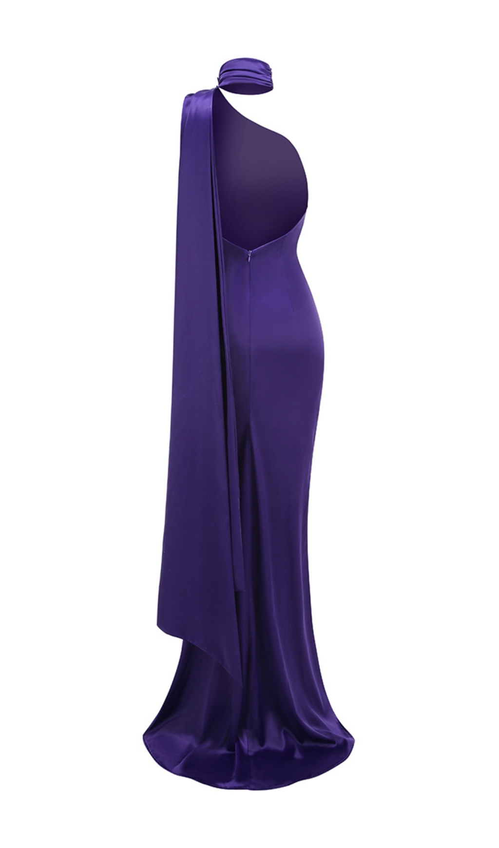 f92f706ccba1676743a6f23a7f8c65ea.jpg Fashionslee Women Carmelo Purple Flower Halter Maxi Dress