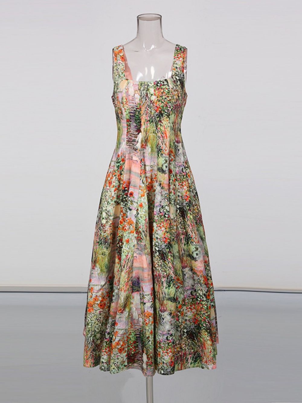 KALLIMA VIRAL PRINT MAXI DRESS - OWNCI KALLIMA VIRAL PRINT MAXI DRESS - OWNCI