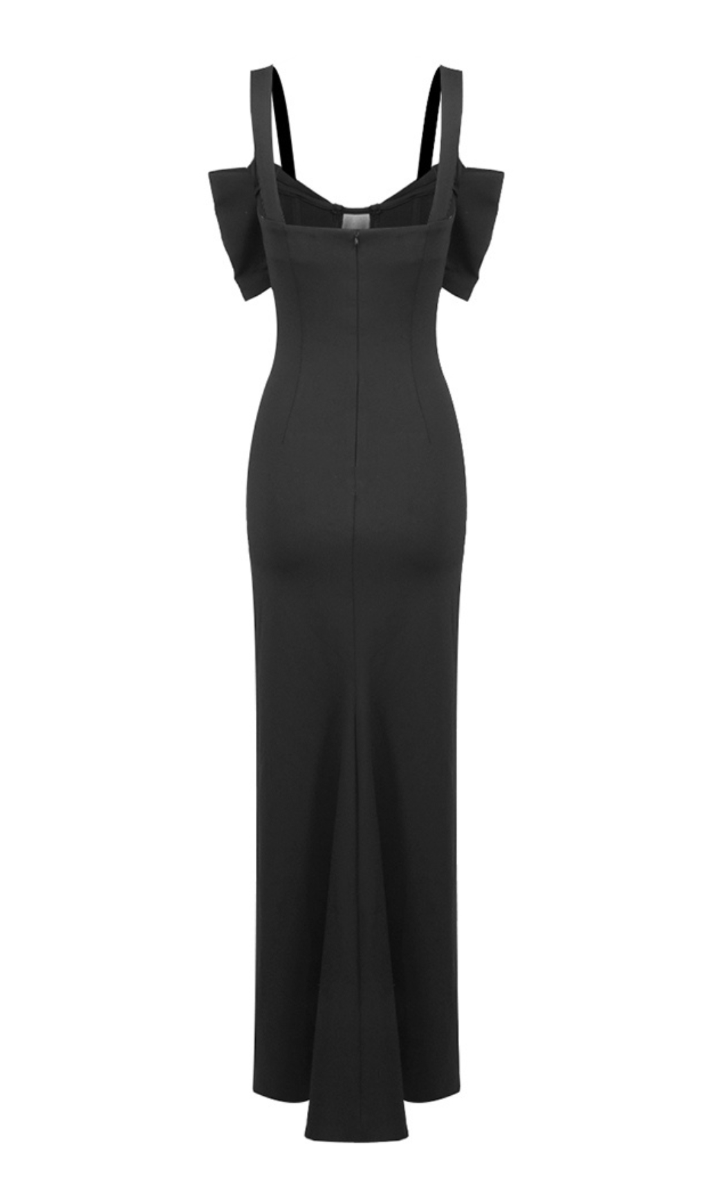 f98f8da12a95971d91d001ec5aecd2d7.jpg Fashionslee Women Ceylan Black Mesh Maxi Dress